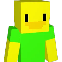 DungeonsJack Minecraft avatar bust