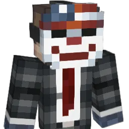 Dungue Minecraft avatar bust