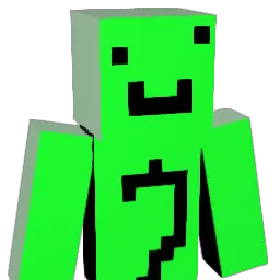 DunisPlays Minecraft avatar bust