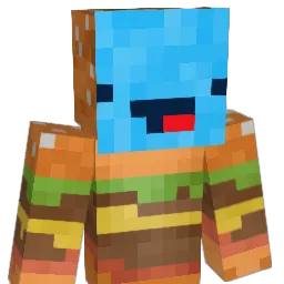 DunkDestroyer Minecraft avatar bust
