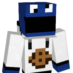 DunkSmaxX Minecraft avatar bust