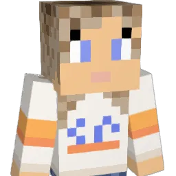 DunkelbuntX Minecraft avatar bust