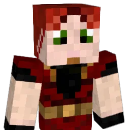 Dunkelherz Minecraft avatar bust