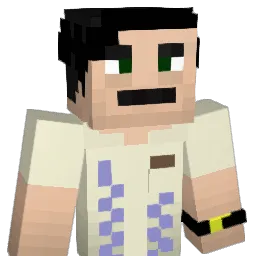 DunkerRoos Minecraft avatar bust