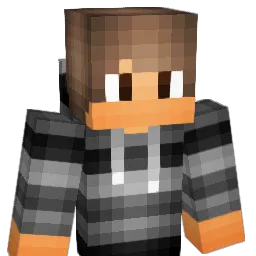DunkieDonuts Minecraft avatar bust