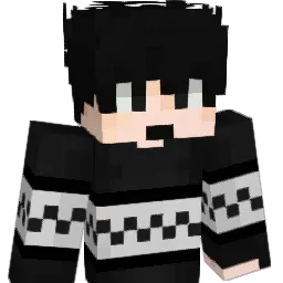Dunkilegit25CM Minecraft avatar bust