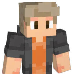 DunkinDip Minecraft avatar bust