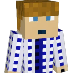 DunkinDon Minecraft avatar bust