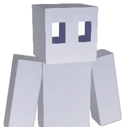 Dunkins Minecraft avatar bust