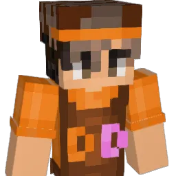 Dunkn Minecraft avatar bust
