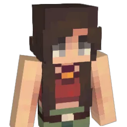 DunkyYoutube Minecraft avatar bust