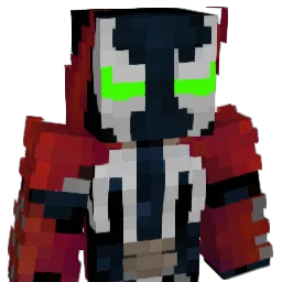 DunnderDucky Minecraft avatar bust