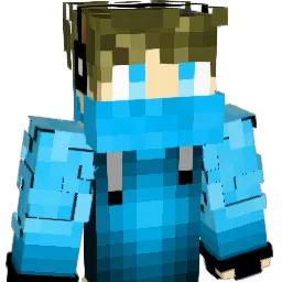 DunoX Minecraft avatar bust