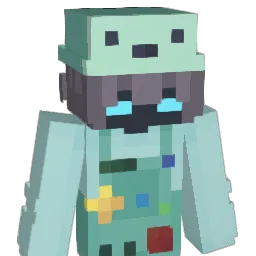 Dunpealll Minecraft avatar bust