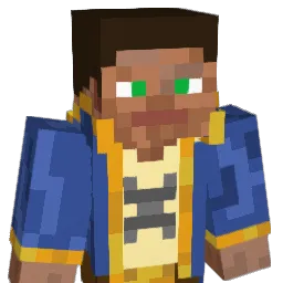 Dunsinan Minecraft avatar bust
