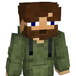 Dunt1s Minecraft avatar bust