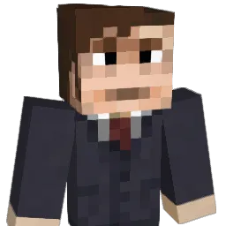 Duomaxwel Minecraft avatar bust