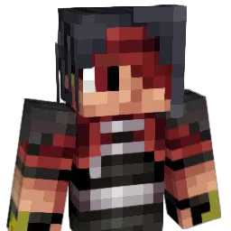 Duoveridis Minecraft avatar bust
