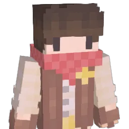 Dupe2Win Minecraft avatar bust