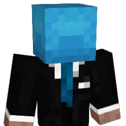 Dupe Minecraft avatar bust
