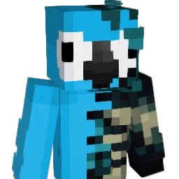 DuperBird Minecraft avatar bust
