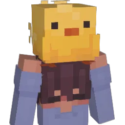 Dupiks Minecraft avatar bust