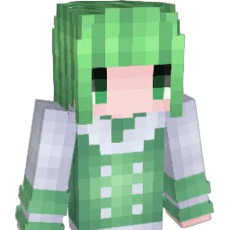 Dupipi Minecraft avatar bust