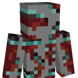 Duplicatabl Minecraft avatar bust