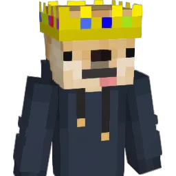 DuplixOP Minecraft avatar bust