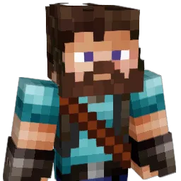 Duppy999 Minecraft avatar bust