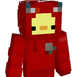 Duqz0 Minecraft avatar bust