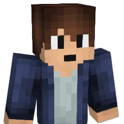 Durable Minecraft avatar bust