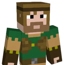 Duradin Minecraft avatar bust