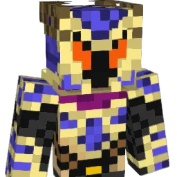 Durakun Minecraft avatar bust