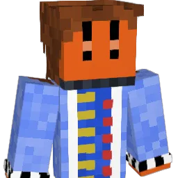 Durancell Minecraft avatar bust