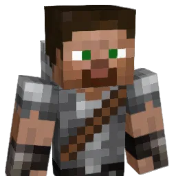 Durbagaal Minecraft avatar bust