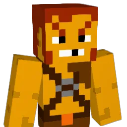 DurbatAU Minecraft avatar bust