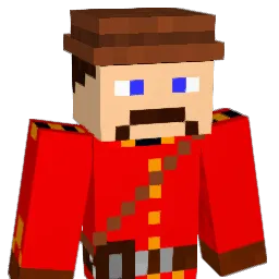 DurkaBrenzi Minecraft avatar bust