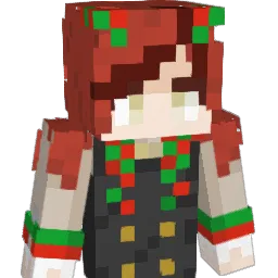 Durkes Minecraft avatar bust