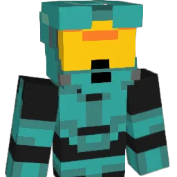 Durksam Minecraft avatar bust