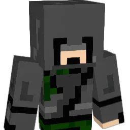 Durnk Minecraft avatar bust