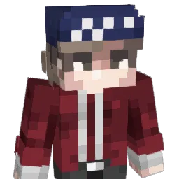 Durntje Minecraft avatar bust