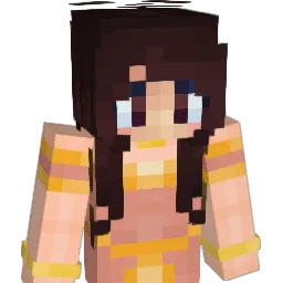 DurpCat1 Minecraft avatar bust