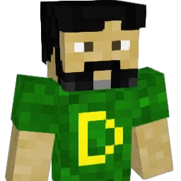 Durrick82 Minecraft avatar bust