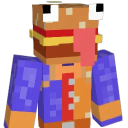 DurrrrrrrrB Minecraft avatar bust