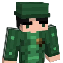 Durundal Minecraft avatar bust