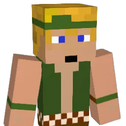 Dusco88 Minecraft avatar bust