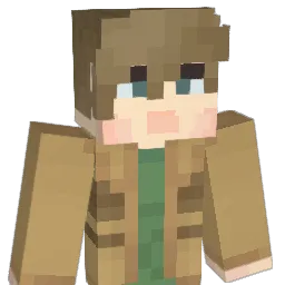 Dushess Minecraft avatar bust