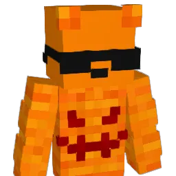 Dushkinn Minecraft avatar bust