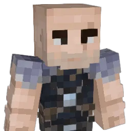 Dushnikh Minecraft avatar bust